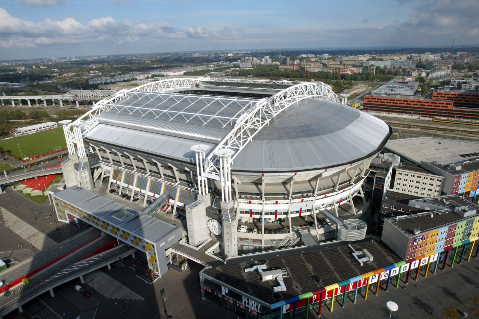 AFC Ajax - Johan Cruijff Arena - Branddeuren - Protec Industrial Doors